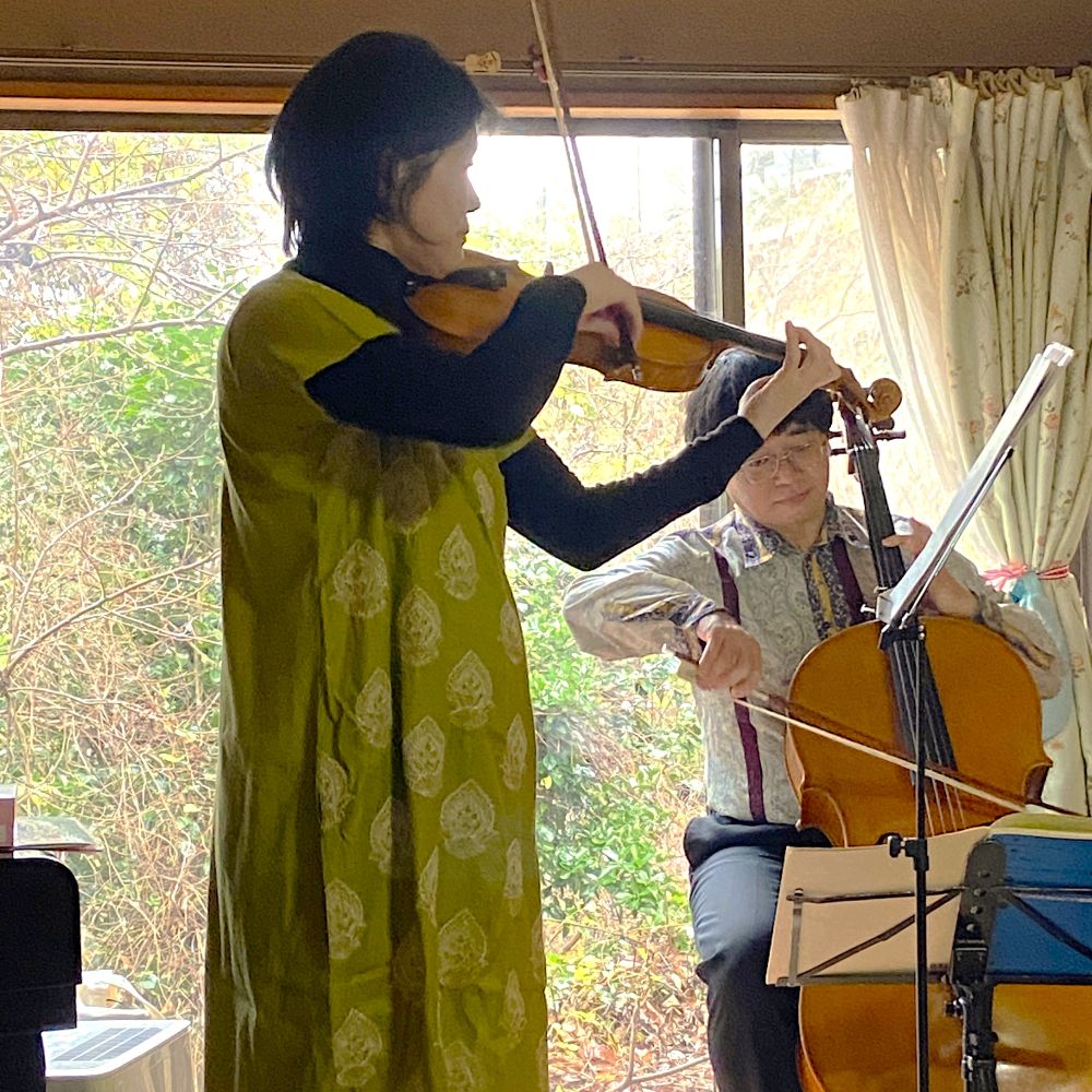 2025年12月17日宝町教室ホームコンサート