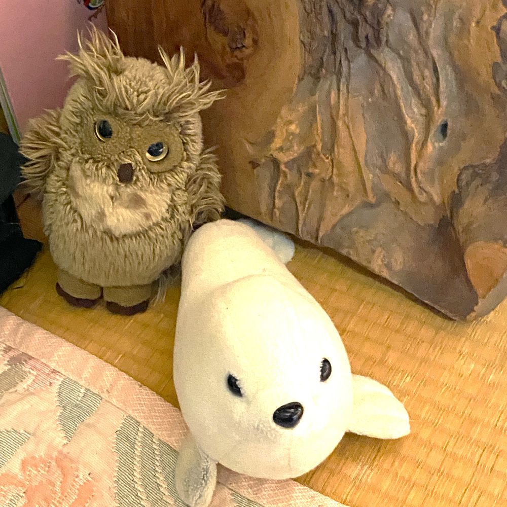 ぬいぐるみ